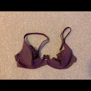Victoria’s Secret unlined push up bra size 34B